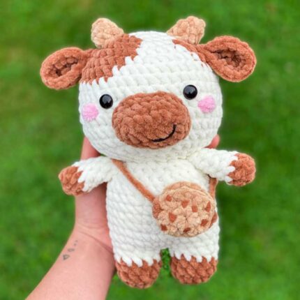 Chubby Milky Cow Crochet Pattern