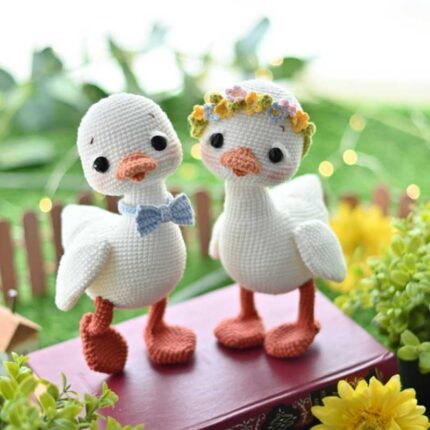 Duck Chapa And Ducky Crochet Pattern