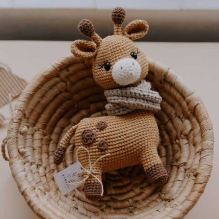 Giraffe Crochet Pattern