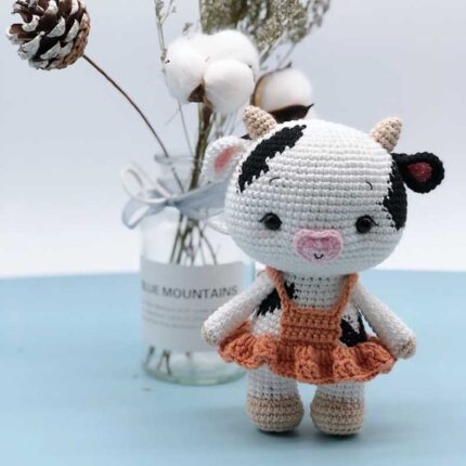 The Little Cow Crochet Pattern