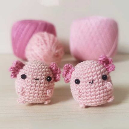 Baby Axolotl Crochet Pattern