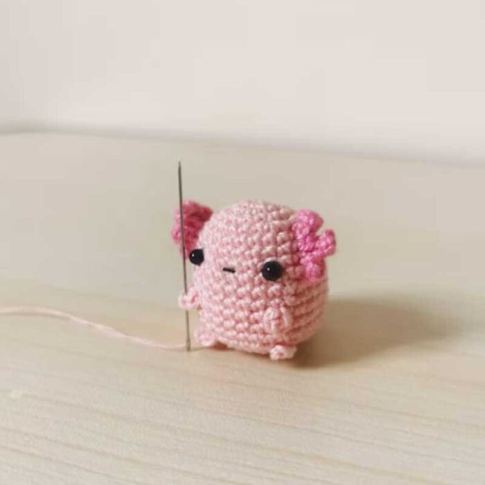 Baby Axolotl Crochet Pattern