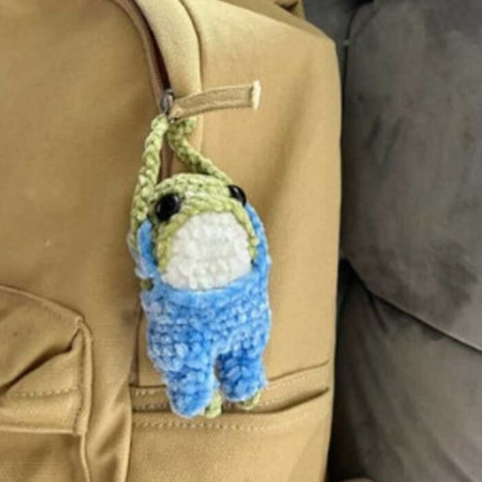 Frog & Toad Bag Friends Crochet Pattern