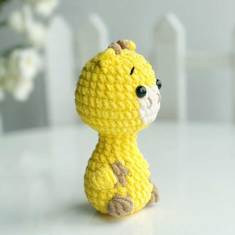 Digital Download – PDF Giraffe No Sew Crochet Pattern Giraffe No Sew Crochet Pattern
