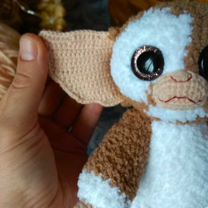 Digital Download – PDF Gizmo Mogwai Crochet Pattern Gizmo Mogwai Crochet Pattern