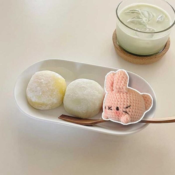 No Sew Mochi Bunny Crochet Pattern