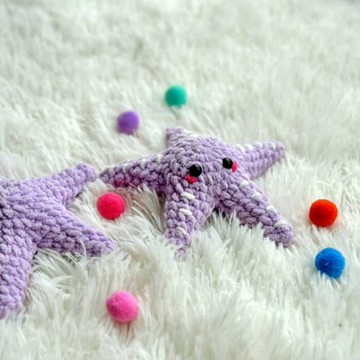 No Sew Starfish Crochet Pattern