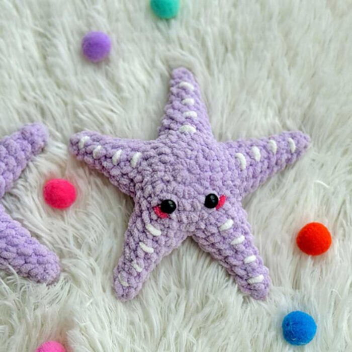 No Sew Starfish Crochet Pattern