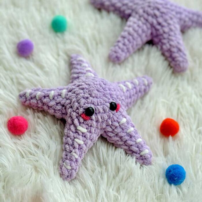 No Sew Starfish Crochet Pattern