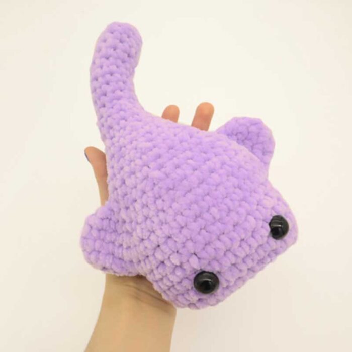 No Sew Stingray Crochet Pattern