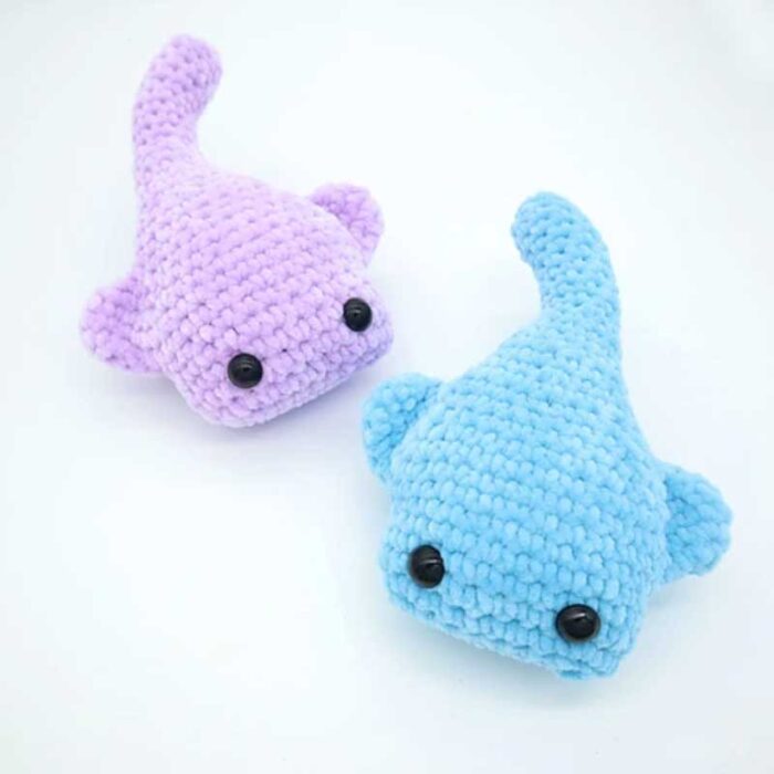 No Sew Stingray Crochet Pattern