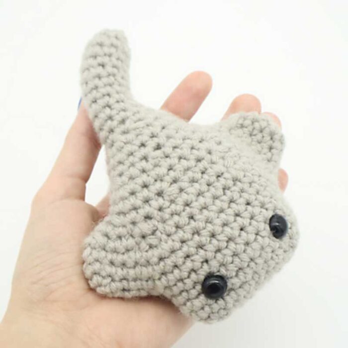 No Sew Stingray Crochet Pattern