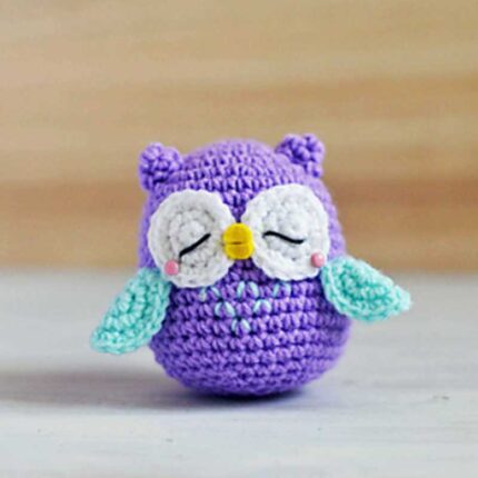 Owl Amigurumi Crochet Pattern