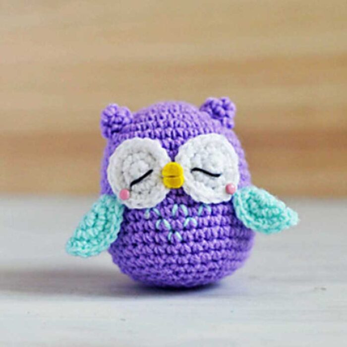 Owl Amigurumi Crochet Pattern