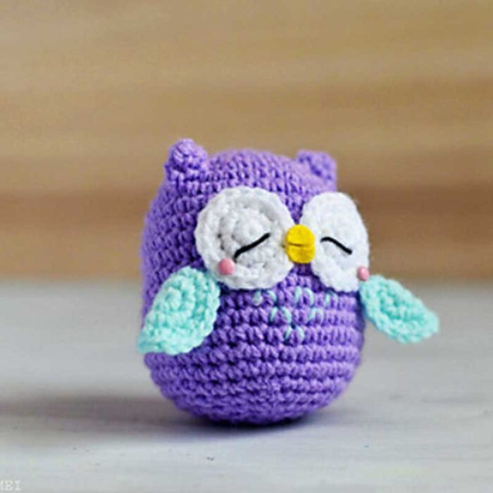 Owl Amigurumi Crochet Pattern