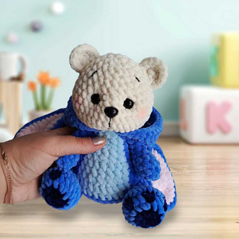 Digital Download – PDF Stitch Amigurumi Crochet Pattern Stitch Amigurumi Crochet Pattern