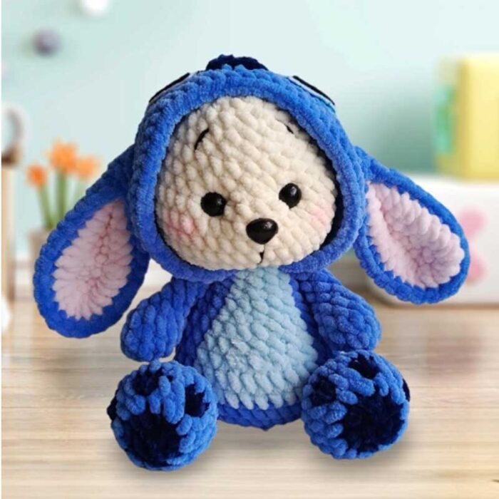 Stitch Amigurumi Crochet Pattern